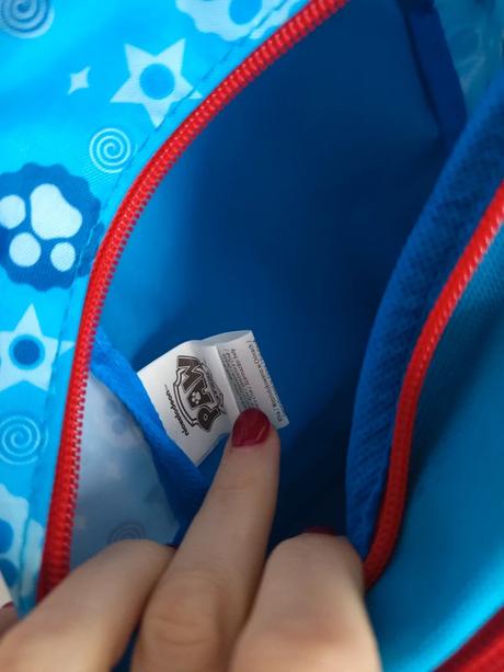 Paw patrol ruksak, 