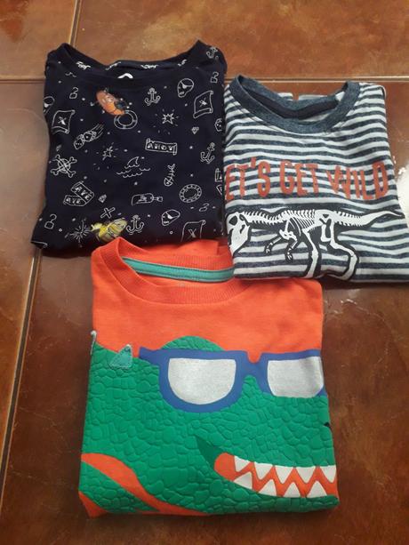 Tričká s krátkum rukávom, 104