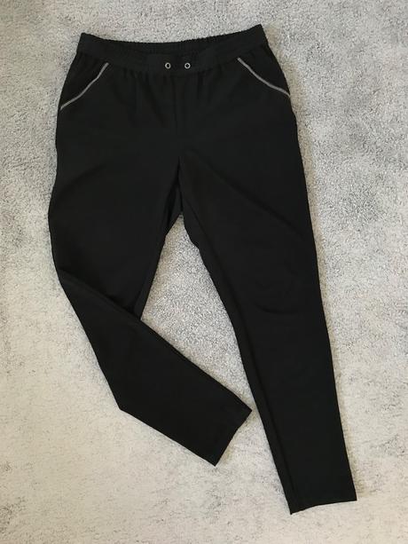 Čierne legínové nohavice, street one,40