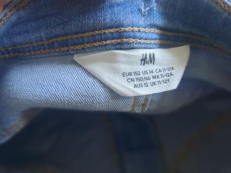 Riflove krarasy v. 152, h&m,152