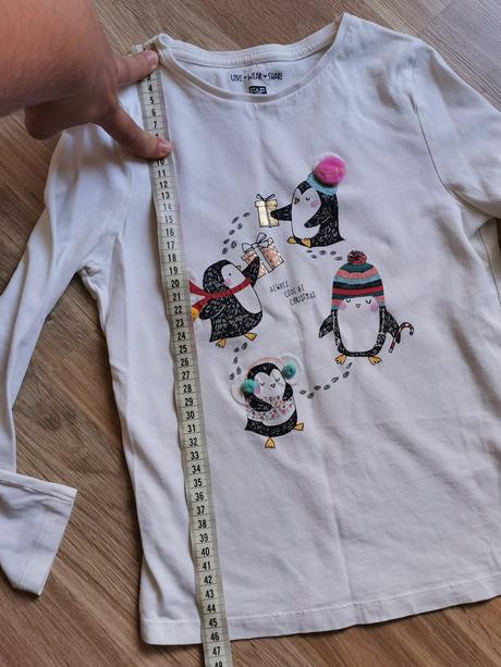Tričko s tučniakmi, f&f,128