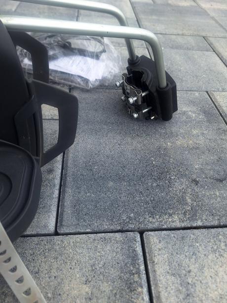 Cyklosedačka hamax caress, 