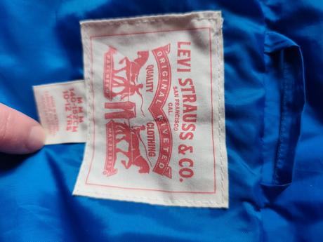 Zimná chlapčenská bunda, levis,152