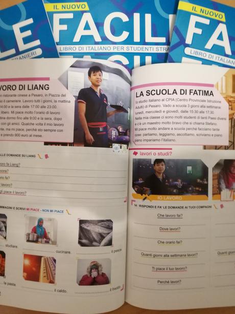 Učebnica talianciny facile facile, 