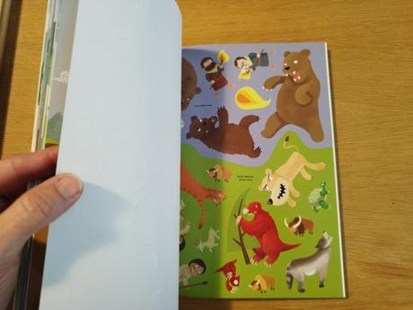 Ige age sticker book, 