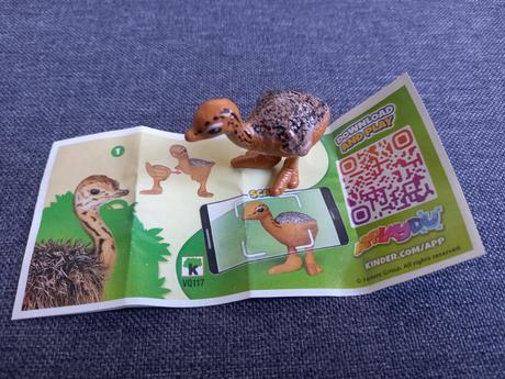 Kinder hračky kus za 0,50 eur,