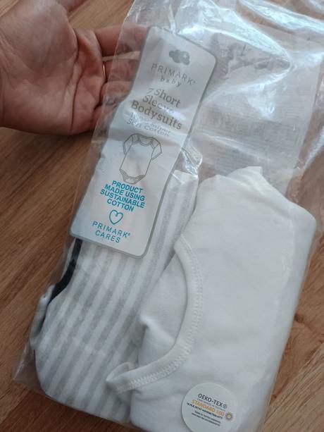 2x body s krátkym rukávom, primark,98
