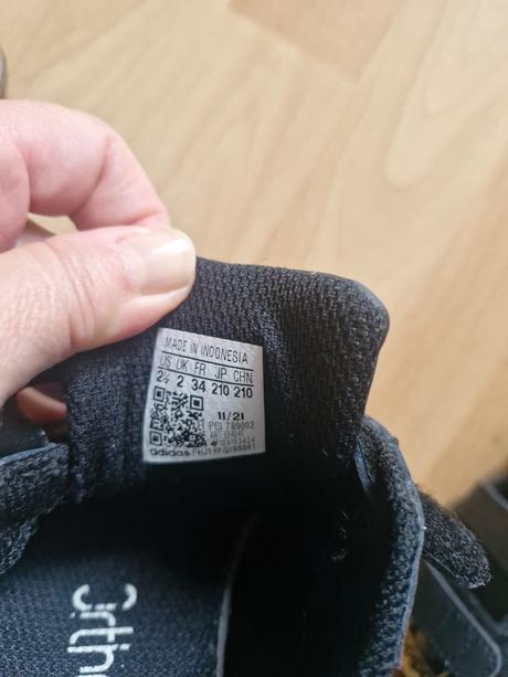 Adodas tenisky velk. 34, adidas,34