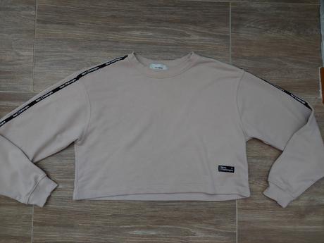 Crop mikina s, pull&bear,s