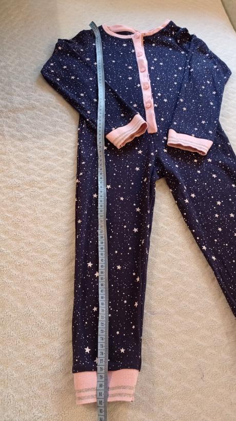 Overal na spanie, pyzamo hviezdičky, kiki&koko,98