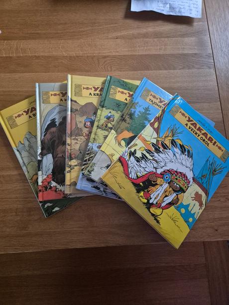 Seria knih o yakarim, 