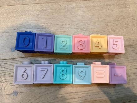 Senzorické montesori kocky, 