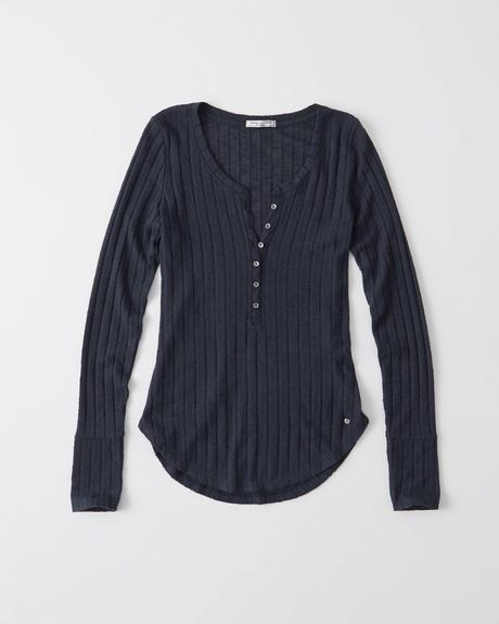 Navy tricko abercrombie&fitch vel. m, abercrombie&fitch,m