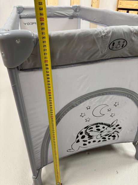 Babypoint cestovna postielka pegy so skladacim mat, šírka (cm): 60,dĺžka (cm): 120