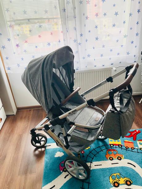 Kočík s príslušenstvom abc design salsa 4, abc design,abc design salsa 4