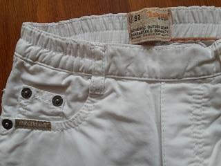 Biele nohavice, timberland,86