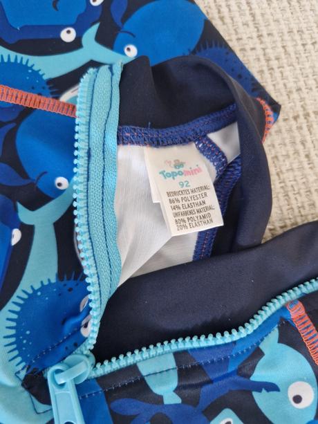 Tricko do vody, topolino,92