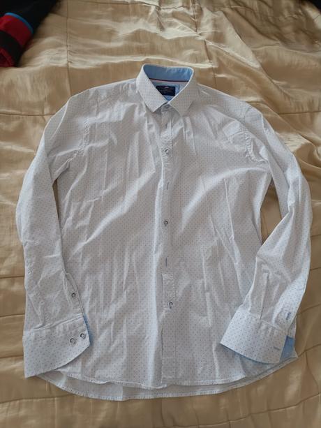 Bodkovaná košeľa, xl