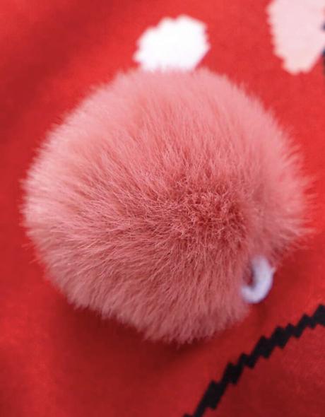 Vianočná mikina s kapucňou sob, 116 / 122 / 146 / 152