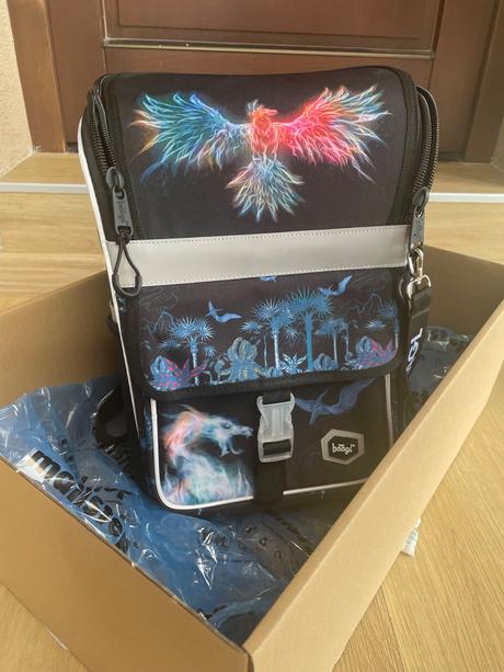 Nová školská taška baagl zippy,