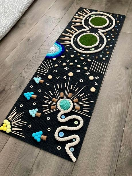 Senzomotorický koberček,