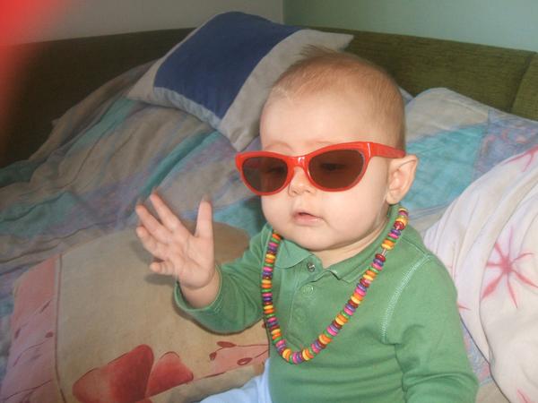 8 mesačný syn nechce spávať