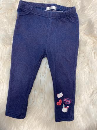 Džínsové leginy, pepco,86