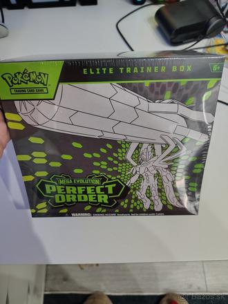 Pokemon perfect order, 