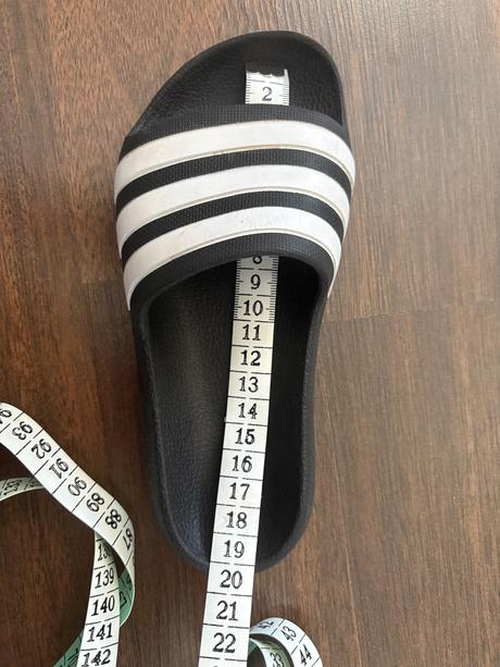 Šľapky, adidas,29