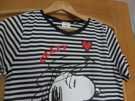 Essentiel antwerp kolekcia peanuts tricko m, m