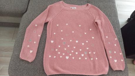 Sveter bpc pre tehotné srdiečka, bonprix,s