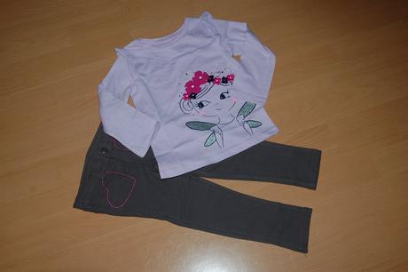 Kompletík s vílou, gymboree,92