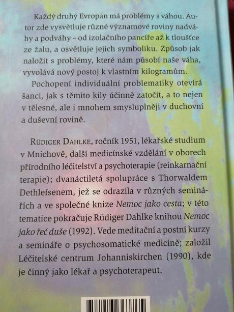 Kniha máte problémy s váhou, 