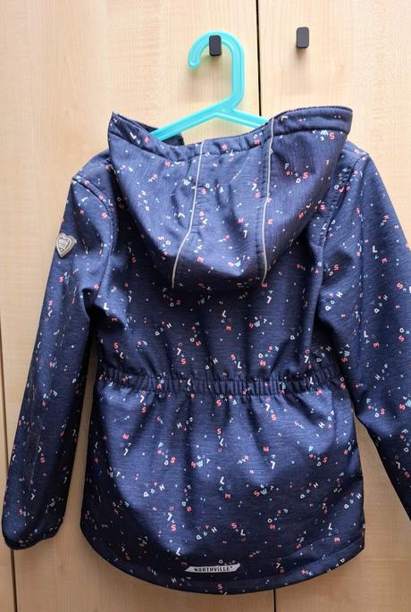 Softschelova vetrovka, c&a,128