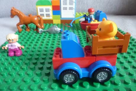 Obrovské lego duplo,111 dielov,