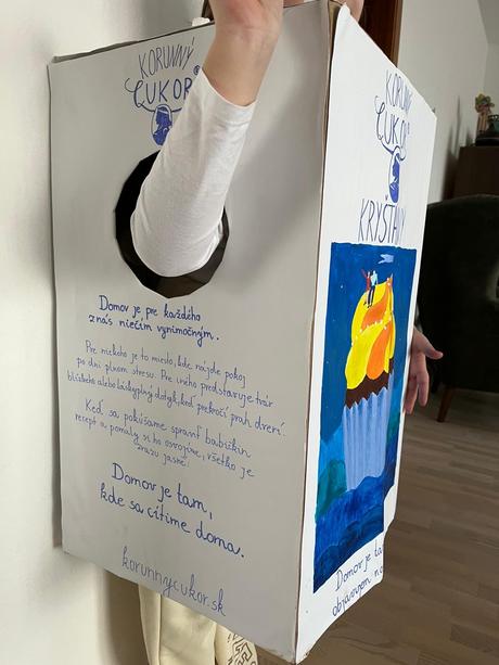Karnevalova maska cukor, 