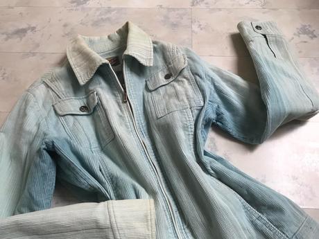 Manchestrová bunda do pásu, xl