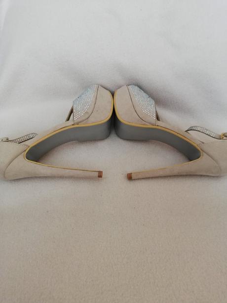 Sandálky dámske, 39