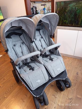 Dvojičkovský kočík, valco baby,valco baby snap duo