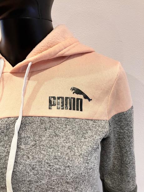 Dámska mikina s kapucňou puma, puma,s