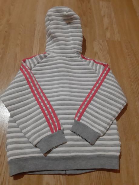 Adidasová mikina s kapucňou, adidas,104
