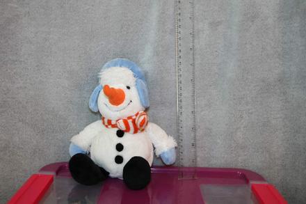 Plysovy snehuliacik,