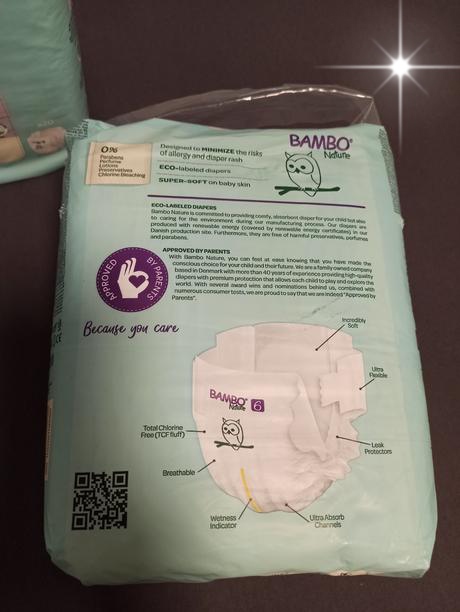 Plienky bambo 6, bambo,11 kg - 25 kg