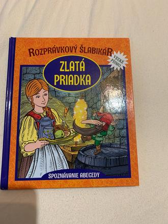 Rozprávkový šlabikár zlatá priadka, 