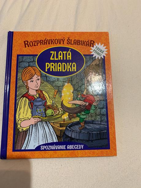 Rozprávkový šlabikár zlatá priadka, 