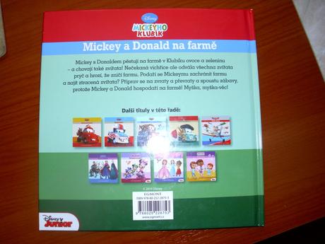 Mam na predaj knizku-mickey,