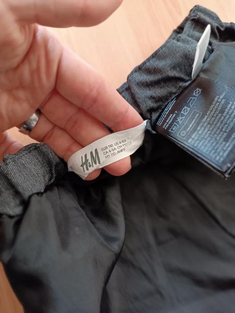 Nohavice, h&m,110