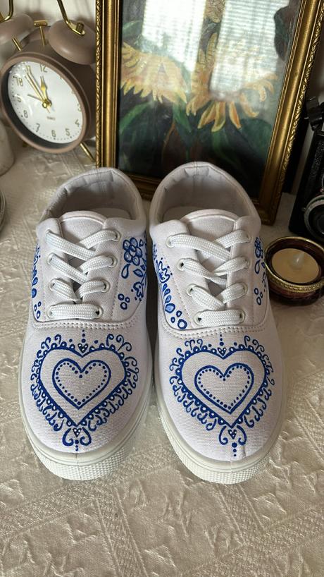 Ručne maľované tenisky, 36 - 42