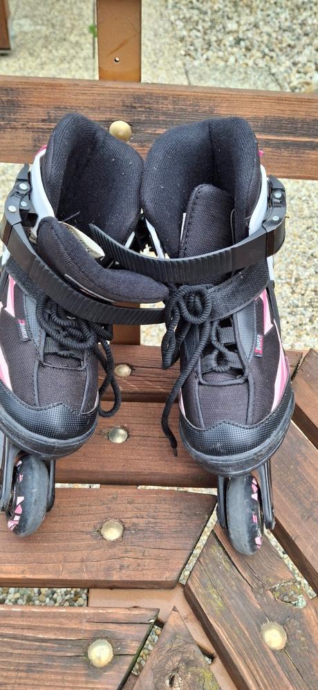 Kolieskové korčule, zealot,32