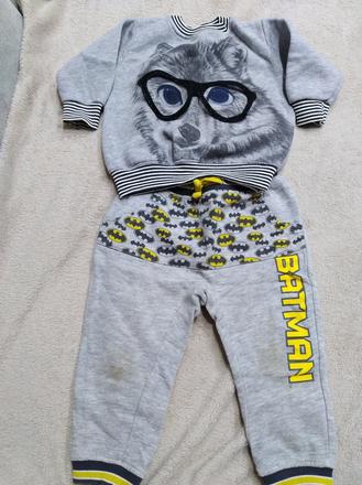 Detské tepláky s pulovrikom, 92